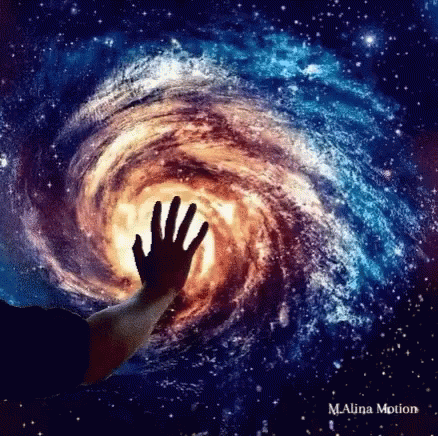 Universe Spinning GIF