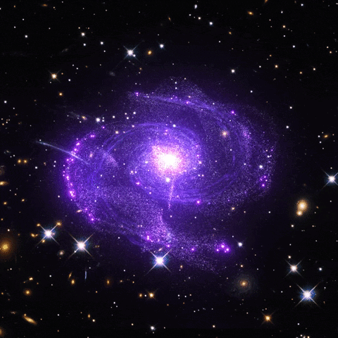 Universe Star GIF. This 480 x 480 animated GIF is part of our galaxias tumblr collection. Related themes include cosmic, galaxy, infinity. Created by…