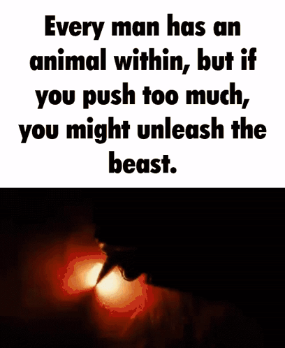 Unleash The Beast Beast Mode GIF