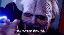 Unlimited Power Star Wars GIF. This 268 x 150 animated GIF is part of our palpatine unlimited power collection. Related themes include star wars. Created by…