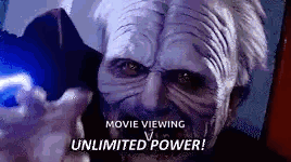 Unlimited Power Star Wars GIF. This 268 x 150 animated GIF is part of our palpatine unlimited power collection. Related themes include star wars. Created by…