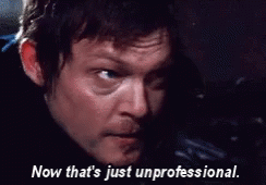Unprofessional Work GIF
