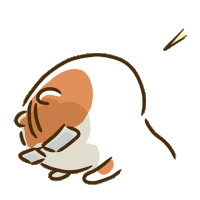 Unreliable Hmm Sticker