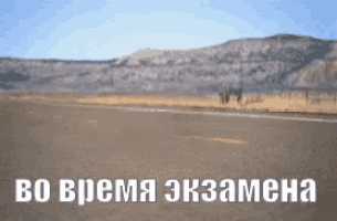 перекатиполе незнаю экзамен сессия пусто GIF