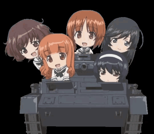 アニメ タンク ストライクウィッチーズ GIF