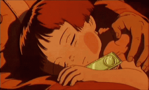寝る ジブリ 火垂るの墓 GIF