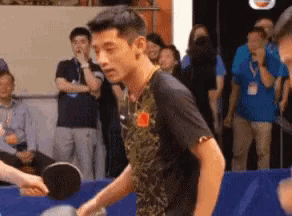张继科,比赛,乒乓 GIF