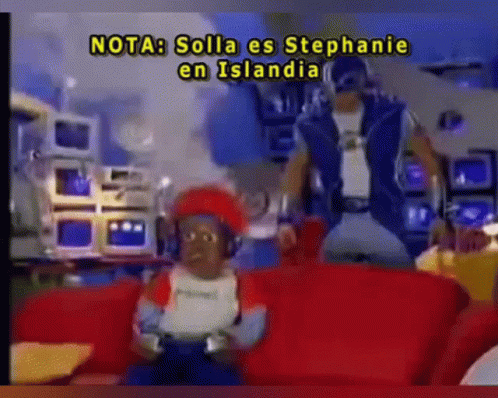 Unused Scene Of Lazy Town GIF
