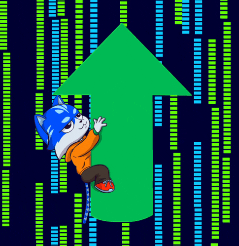 Up Green GIF