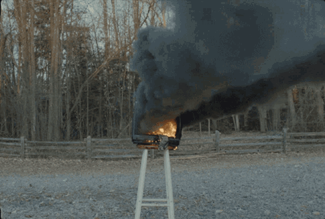 Up In Flames Bad Child GIF