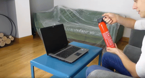 Up Is Not Jump Computer GIF