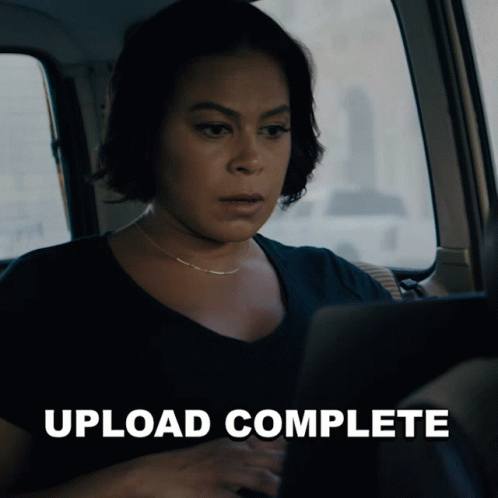 Upload Complete Lisa Davis GIF