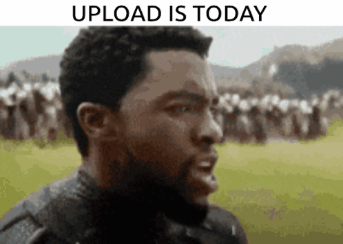 Upload Is GIF