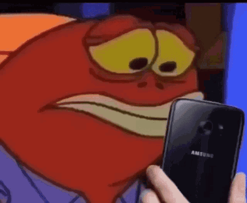 Upset Fish GIF