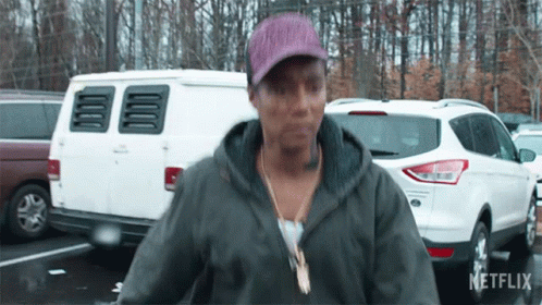 Upset Tiffany Haddish GIF