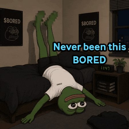 Upside Down Im Bored GIF