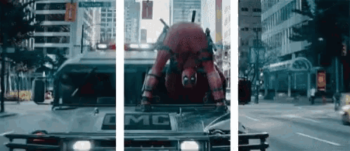 Upside Down Im Coming GIF