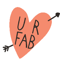 Ur Fab Fabulous Sticker