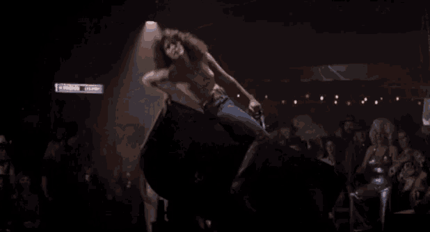 Urban Cowboy Ride GIF