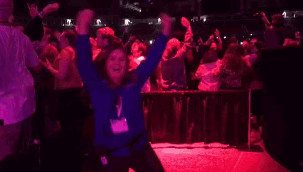 Urbana18rachel Dancing Security Dance GIF