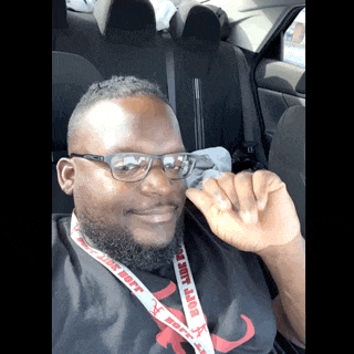 Uriah Waves GIF