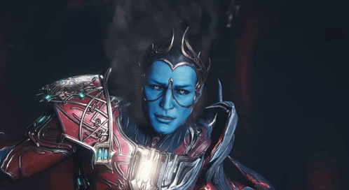 Uriel Warframe GIF
