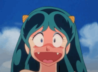 Urusei Yatsura Lum GIF