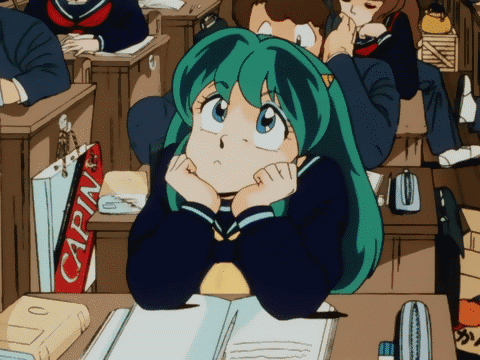 Urusei Yatsura Lum GIF