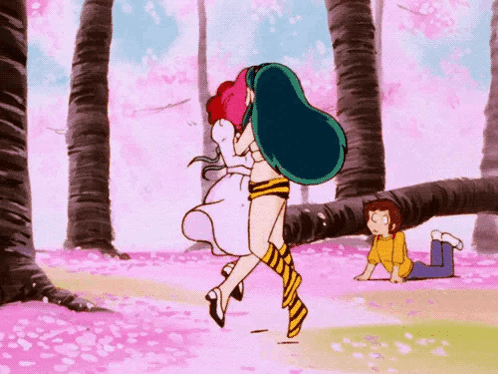Urusei Yatsura Lum GIF