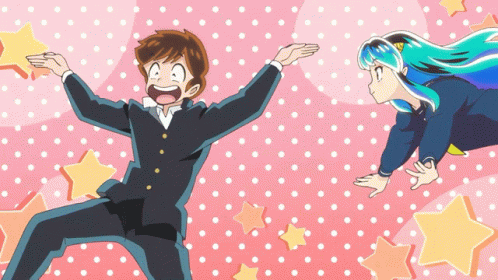 Urusei Yatsura2022 Ataru GIF