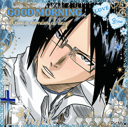 Uryu Uryu Ishida GIF