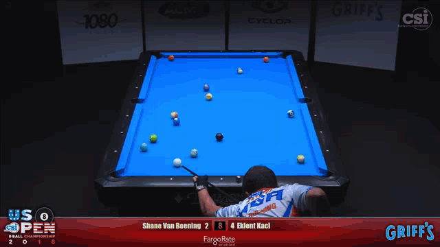 Us Open 8ball Championship GIF