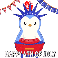 Usa America Sticker