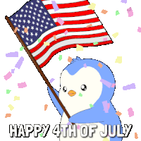 Usa America Sticker