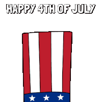 Usa America Sticker