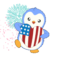 Usa America Sticker