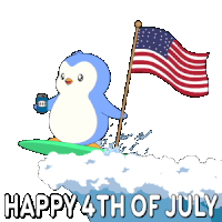 Usa America Sticker