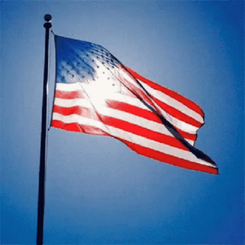 Usa Red White And Blue GIF