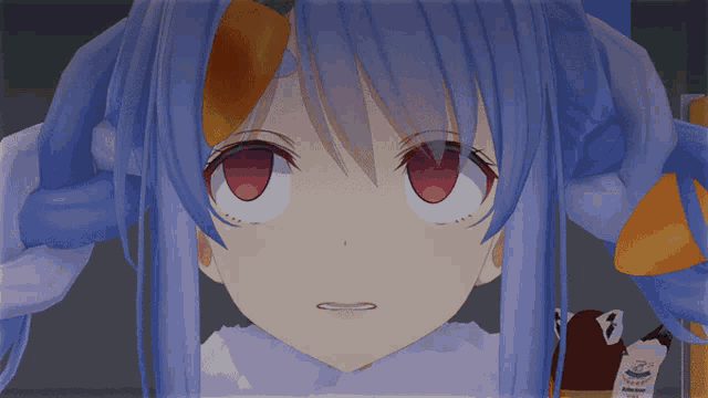 Usada Pekora Vtuber GIF