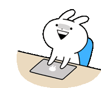 Usagyuun Laptop Sticker