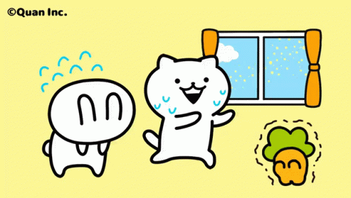 Usagyuuun Nekogyuuun GIF