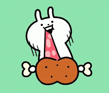 Usagyuuun Usagyuuun Sticker GIF