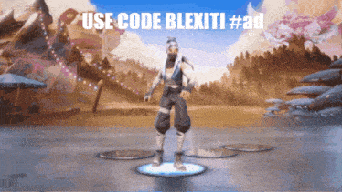 Use Code Blexiti GIF