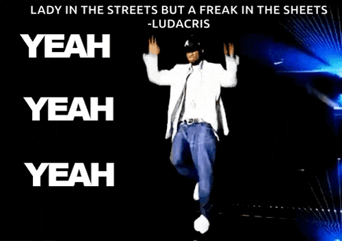 Usher Yeah GIF