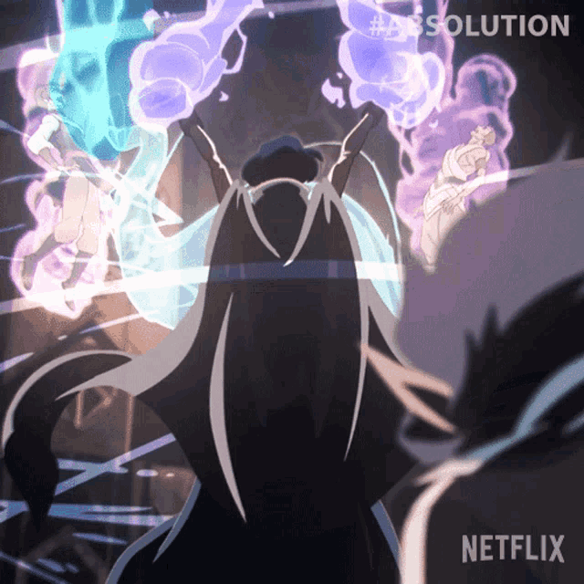 Using Magic Dragon Age Absolution GIF