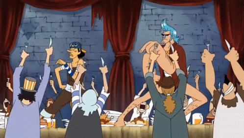 Usopp Franky GIF