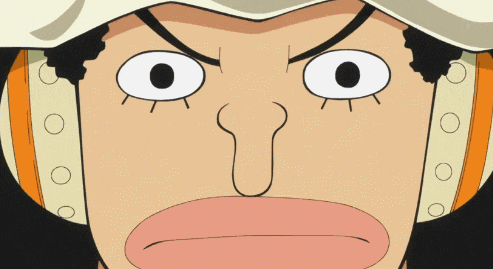 Usopp One Piece GIF