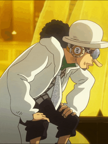 Usopp One Piece Film Gold GIF