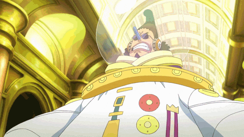 Usopp One Piece Film Gold GIF