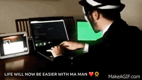Usuwam Rajd Hakowanie GIF